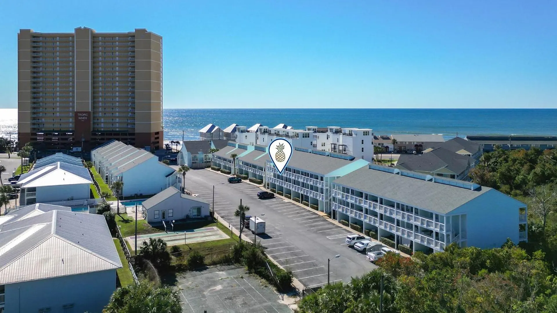 Villa Southwinds I-7 Panama City Beach Casa vacanze