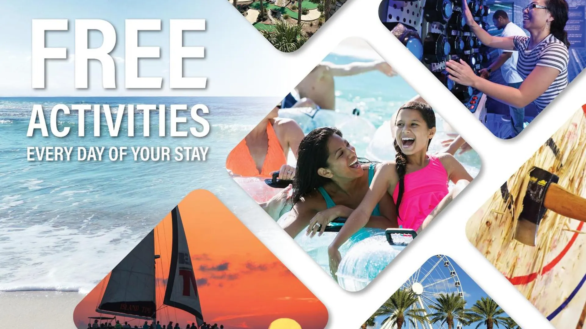 Villa Southwinds I-7 Panama City Beach Stati Uniti